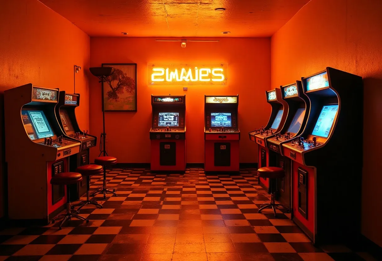 GAMING LOUNGE