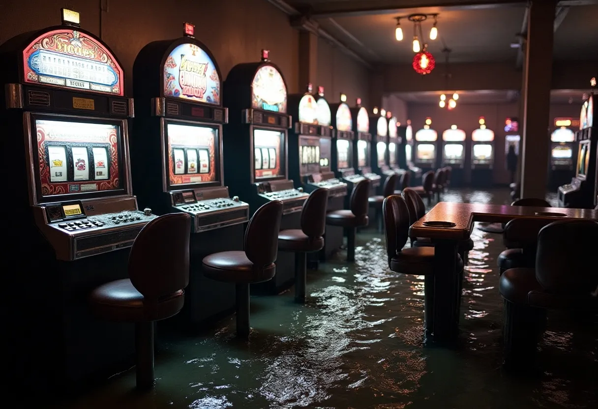 SLOT MACHINES